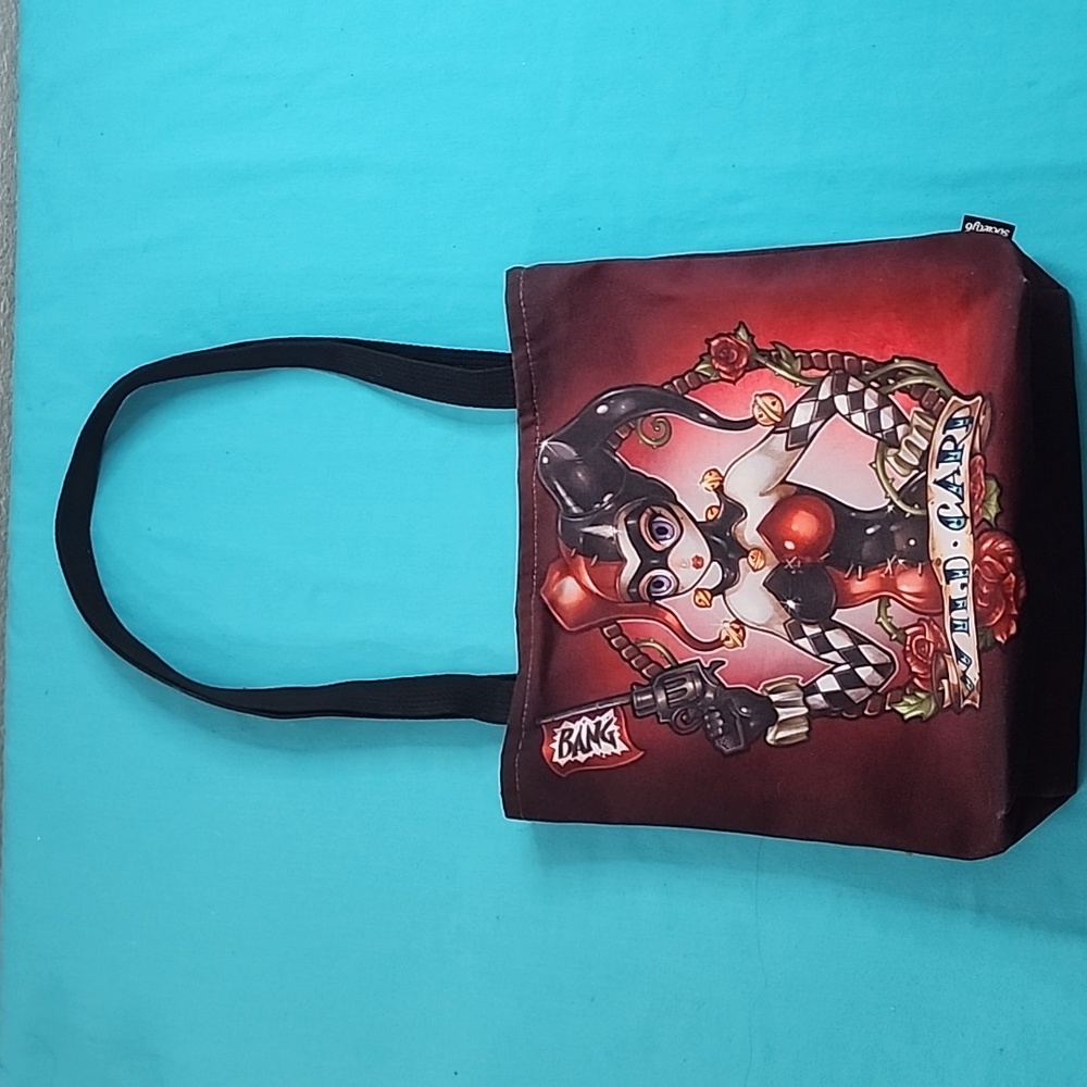 Society 6 Harley Quinn Totebag Purse